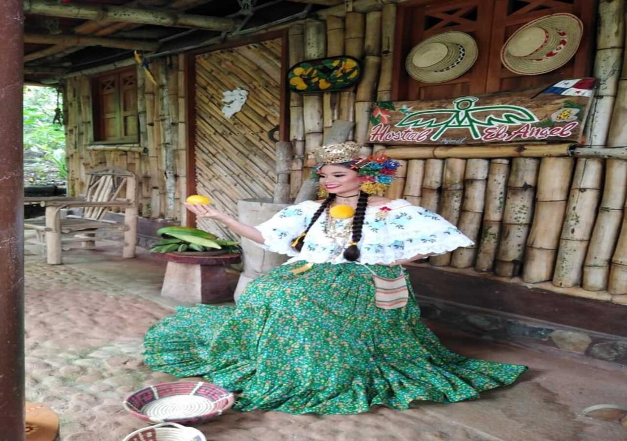 Hostal Familiar El Angel Panama B&B Pajonal Arriba Eksteriør billede