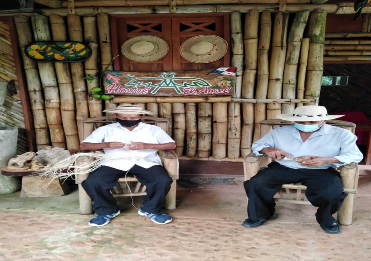 Hostal Familiar El Angel Panama B&B Pajonal Arriba Eksteriør billede