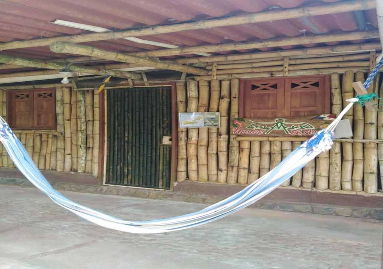 Hostal Familiar El Angel Panama B&B Pajonal Arriba Eksteriør billede