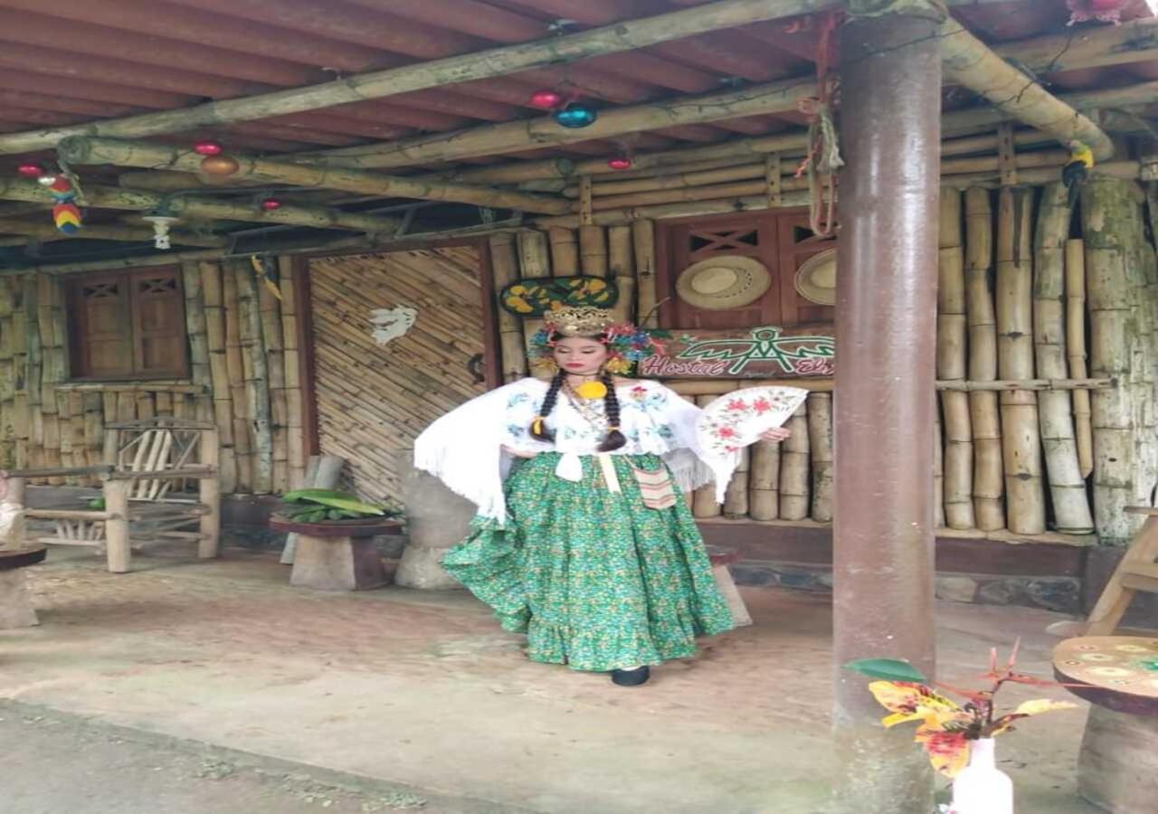 Hostal Familiar El Angel Panama B&B Pajonal Arriba Eksteriør billede