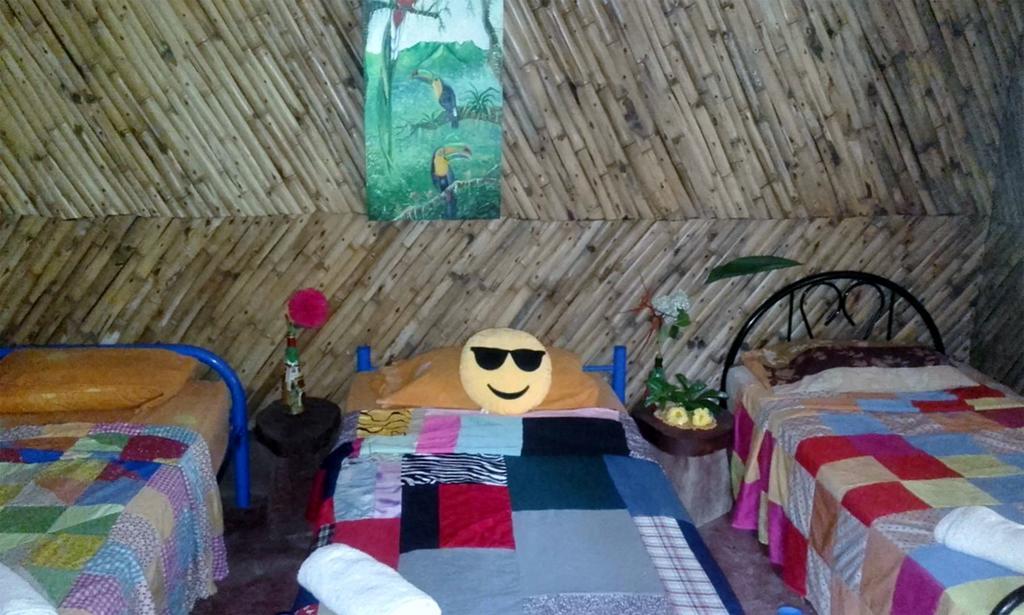 Hostal Familiar El Angel Panama B&B Pajonal Arriba Eksteriør billede