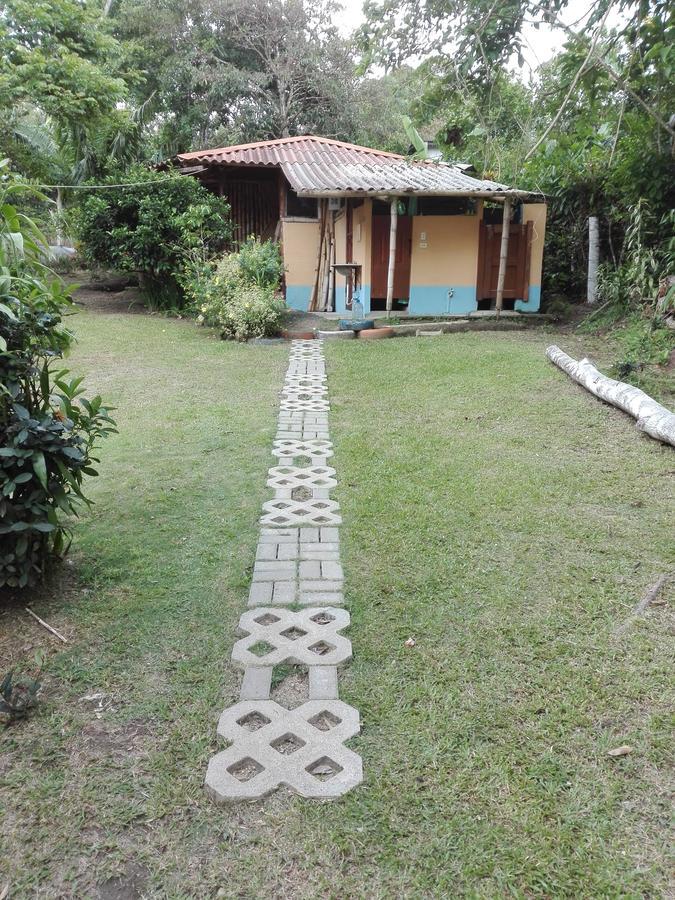 Hostal Familiar El Angel Panama B&B Pajonal Arriba Eksteriør billede