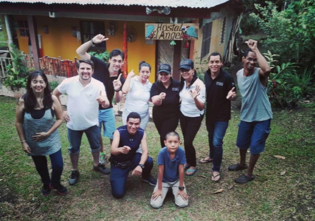 Hostal Familiar El Angel Panama B&B Pajonal Arriba Eksteriør billede