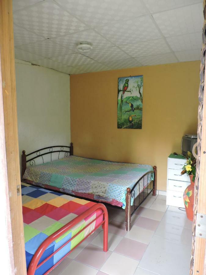 Hostal Familiar El Angel Panama B&B Pajonal Arriba Eksteriør billede